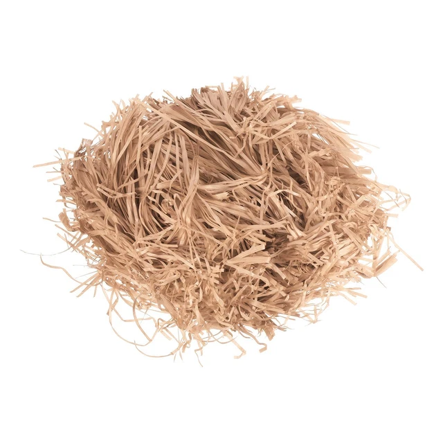 4 piezas trituradoras de papel Raffia relleno de confeti de 0,9 lb/400 g, champán