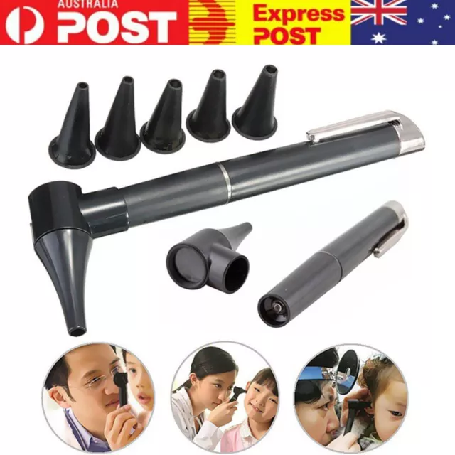 Diagnostic Penlight Otoscope Pen style Light for Ear Nose Throat Clinical