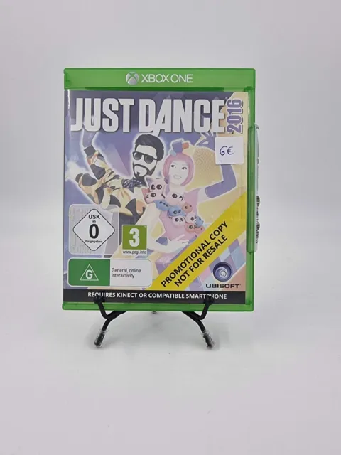 Jeu Xbox One Just Dance 2016 Sans Notices, Promotional Copy