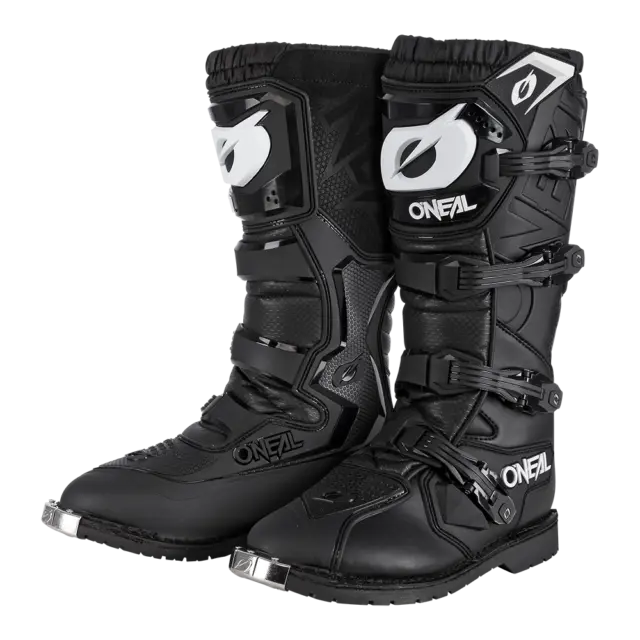 Oneal Rider Pro Boots Off-Road Motocross Enduro Trial ATV Quad Black MX Boots