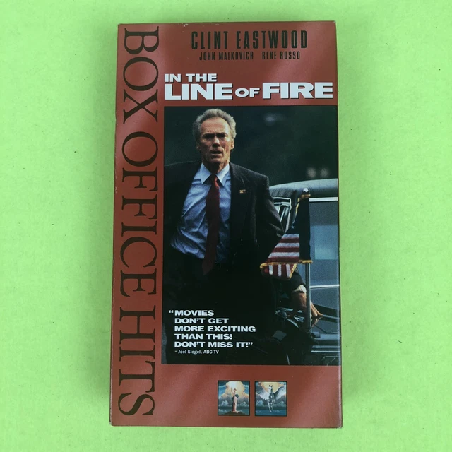 IN THE LINE Of Fire (VHS, 1993, Standard Version) $3.69 - PicClick