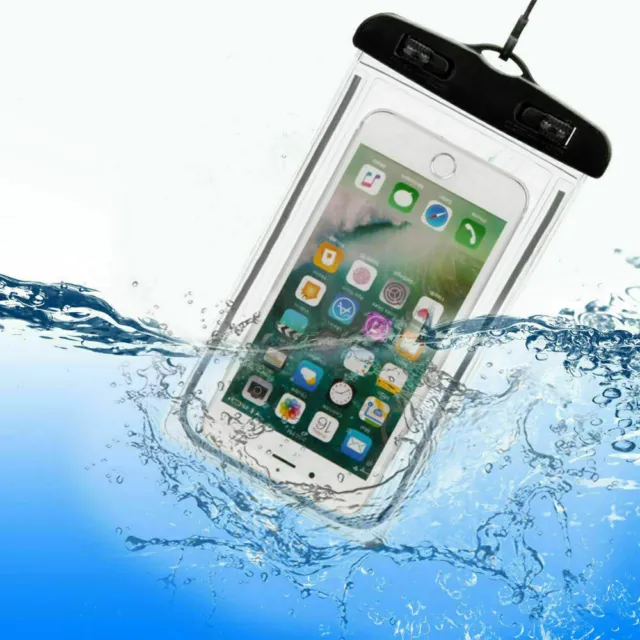 Universal Waterproof Underwater Phone Case Dry Bag Pouch For All Smartphones