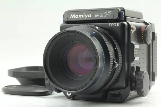 [Near MINT] Mamiya RZ67 Pro II Sekor Z 110mm f2.8 W Lens 120 II Film Back JAPAN