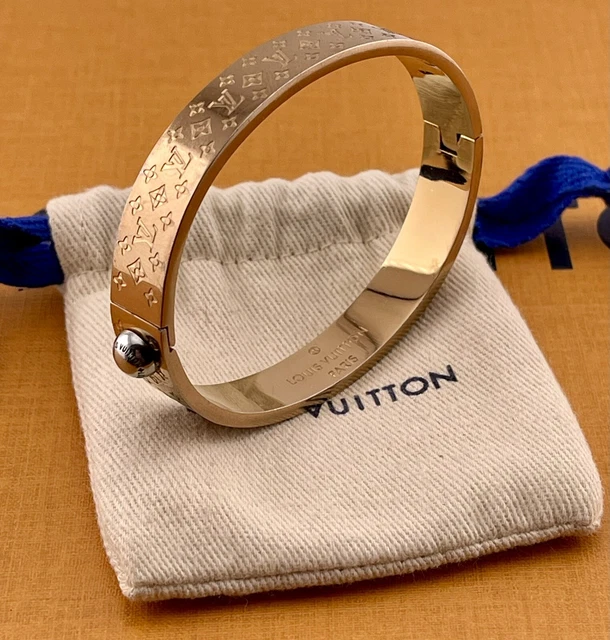 ルイヴィトン 【LOUIS VUITTON】M00250 カフ ナノグラム（LOUIS  