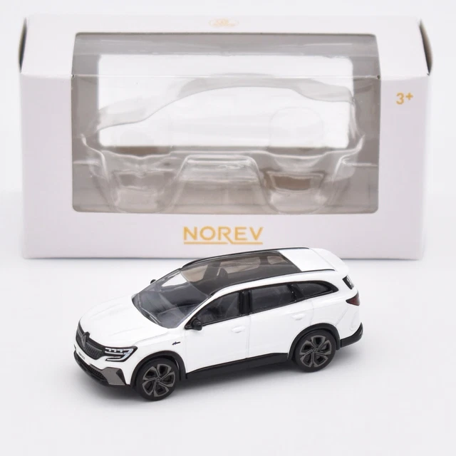 Renault Espace Esprit Alpine 2023 Norev 1/43 - Blanc Nacré - Miniature Neuve
