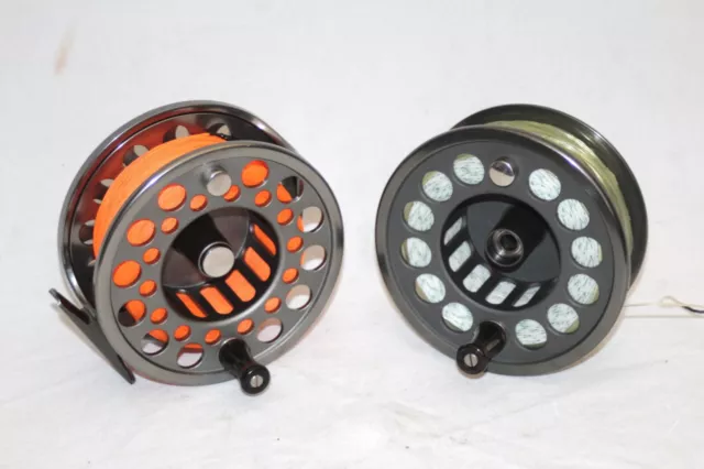 4.3/4 X 2 wide VISION EXTREME 11 Salmon Fly fishing reel + Spare spool  mint $315.39 - PicClick