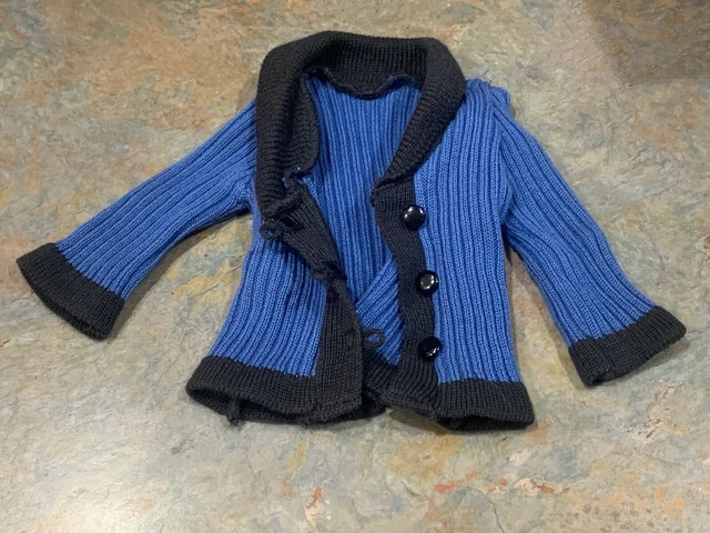 American Girl 18" Doll Rebecca Retired School Outfit Jacket ONLY