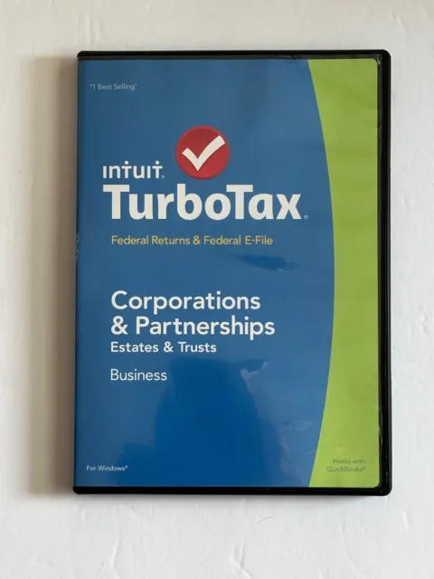 2014 TurboTax Federal Corporations & Partnerships, Estates & Trusts Business
