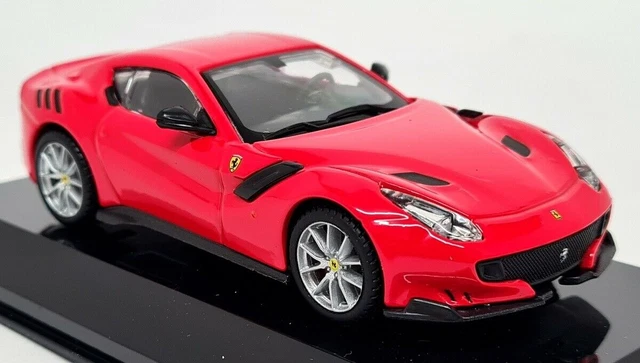 Atlas 1/43 Ferrari F12 Berlinetta 2012 – Rouge – Modèle Réduit Diecast – Neuf