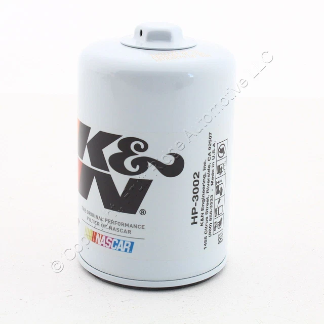 K&N Oil Filter Performance Gold For 92-01 Hummer 02-04 H1 69-94 Blazer HP3002