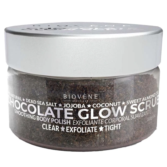 BIOVENE Glow Chocolate Body Scrub 200g