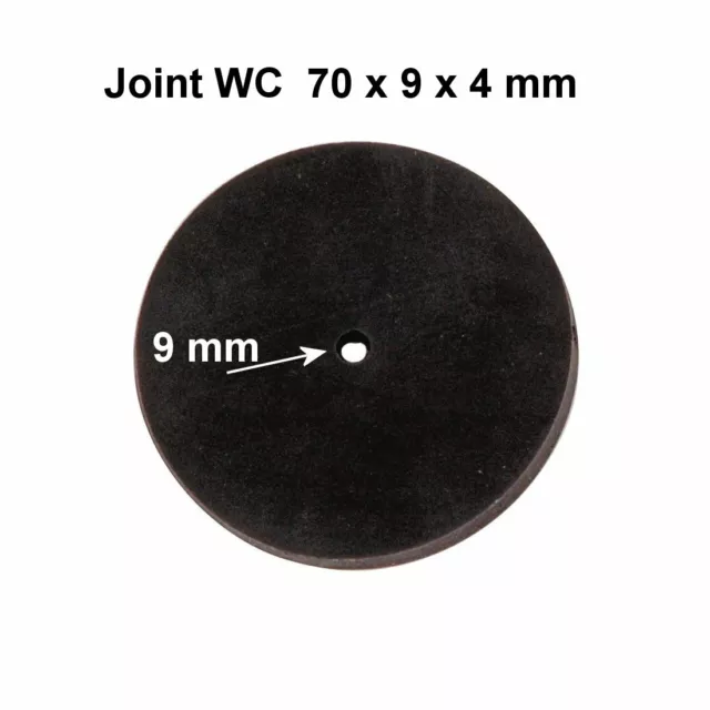 joint WC mécanisme MPMP 69x26x4 mm pour mécanisme WC