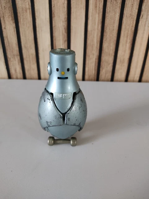 Figurine Métal Il Était Une Fois... L'Espace Métro Vintage Popy 1981
