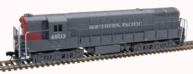 Atlas N FM H-24-66 Trainmaster Southern Pacific SP #4804 DC LED 40005393