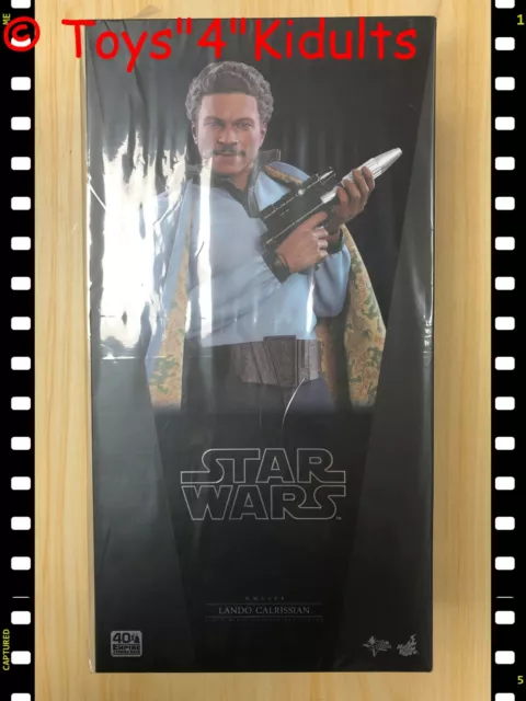 Hot Toys MMS 588 Star Wars Episode V The Empire Strikes Back Lando Calrissian