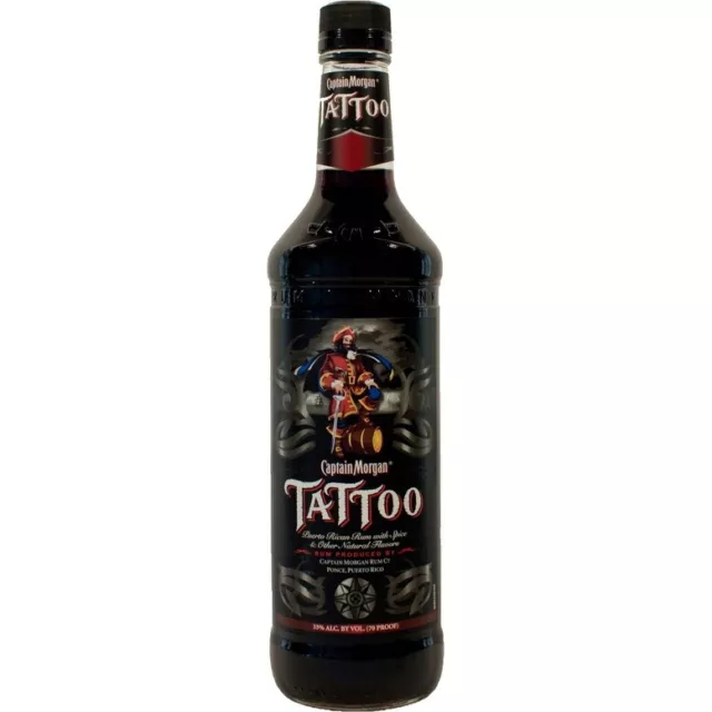 Captain Morgan Tattoo 0,7l 35 %