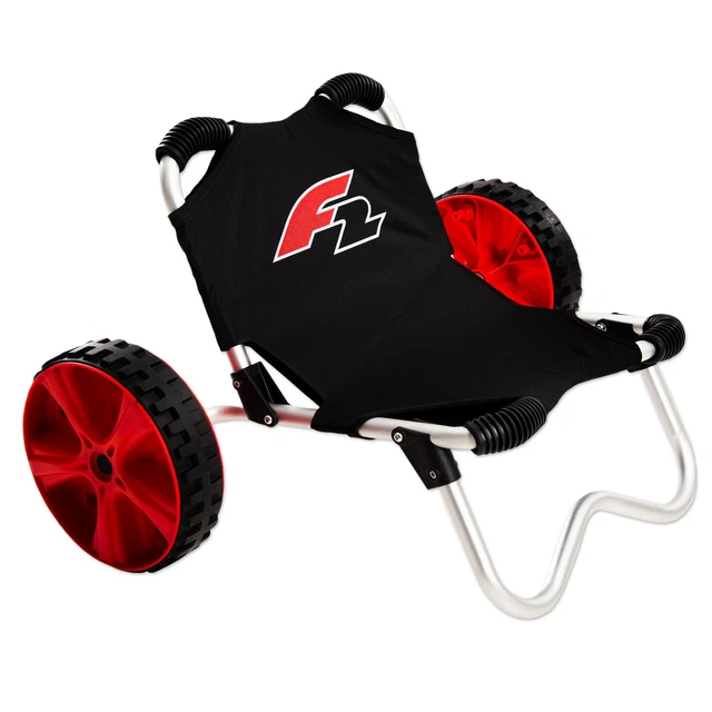 F2 Chariot de Plage Pour ~ Surf-Board Transport Voiture Chaise
