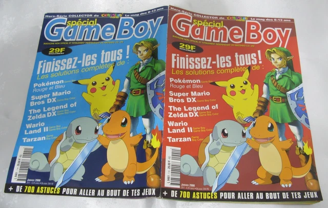 Magazine Special Game Boy Pokemon Hors-Serie Collector Consoles’ Mania 01/2000 7
