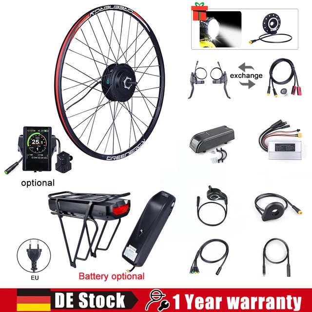 BAFANG 48V BRUSHLESS Rear Hub Motor Conversion Kits Disc Brake Ebike