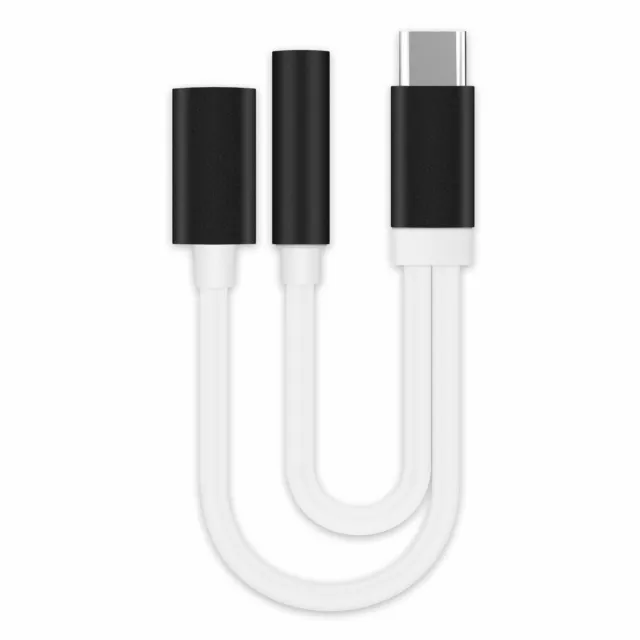 Kopfhörer Adapter für Oukitel Y1000, Audio Kabel USB-C - 3,5mm Klinke