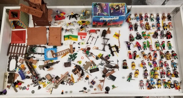 Playmobil lot hot sale