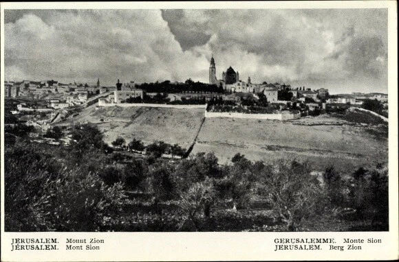 Ak Jerusalem Israel, Mount Zion - 2616208