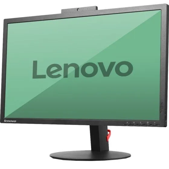 Lenovo Thinkvision Lt2223Zwc 22" Full Hd Built-In Speaker Webcam Monitor Display