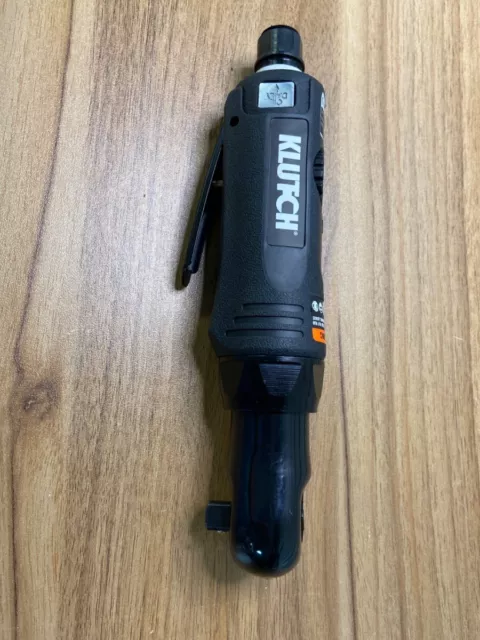 Klutch Mini Air Ratchet Wrench — 3/8in. Drive, 30 Ft./Lbs. Torque, 2 (TDW025425)