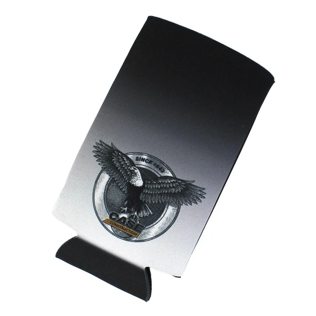 Case Construction Eagle 12oz Black Can Holder 607746