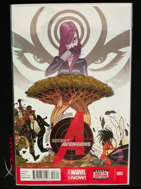 Secret Avengers #3A NM 2014