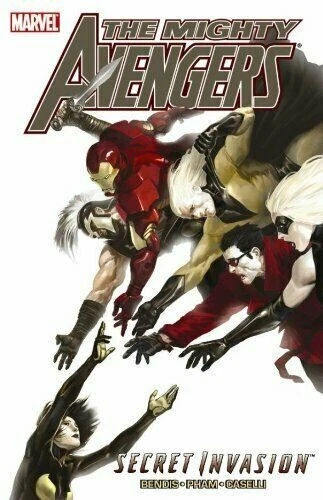 MIGHTY AVENGERS (2007) Vol 4 Secret Invasion 2 TP TPB Softcover $14.99srp NEW NM