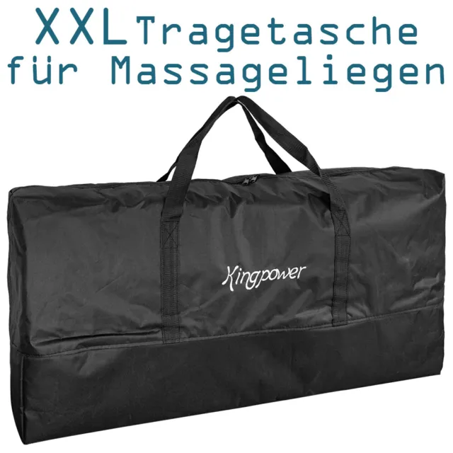 Tasche Tragetasche Transporttasche für Massageliege Massage 97 x 49 cm Kingpower