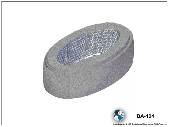 Brackett Aero Filters - BA-104 Air Filter Assembly