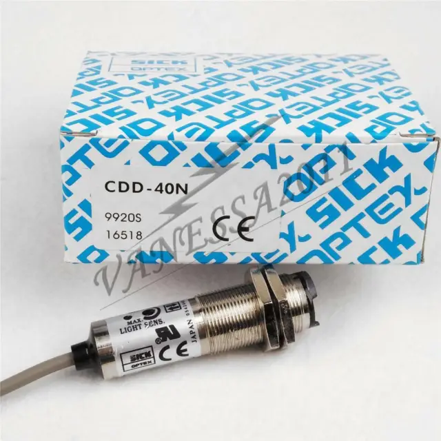 1PC New for SICK OPTEX Photoelectric Sensor CDD-40N ( CDD40N )