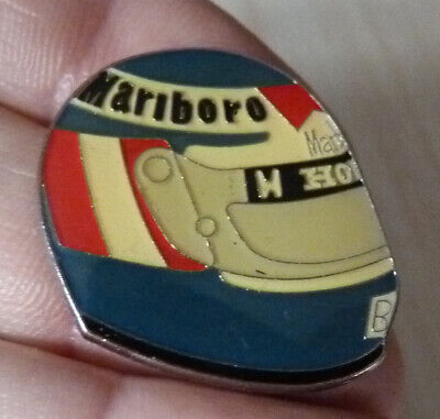 PINS AUTO CASQUE FORMULE 1 BERGER SANS NOM PILOTE CARRERA LUNETTES 