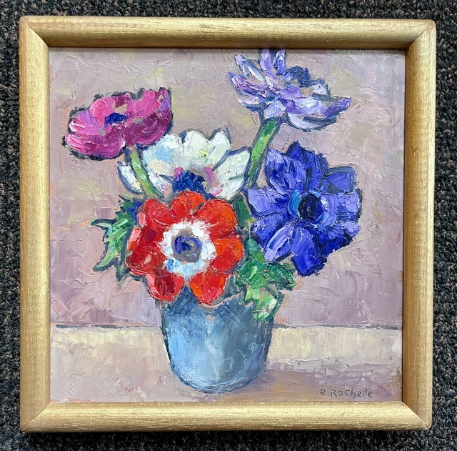 Nature morte Les fleurs - - boutique en ligne de brocante