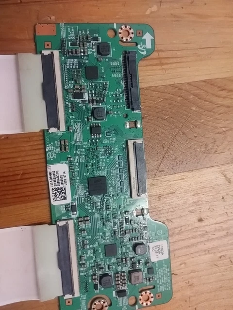 Carte T-Con Pour Téléviseur Cecotec VQU11065 - Réf. K0007HVZC (BG0009200, 167006345A) - Occasion Fonctionnelle