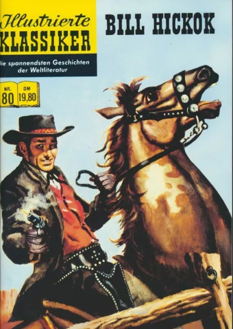 unbekannt Bill Hickok. Illustrierte Klassiker, Nr. 80.