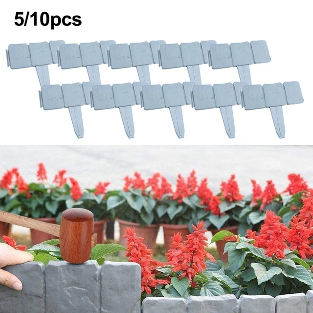 Bordura flessibile - Bordi Per Aiuole su 1 rotolo di cintura di separazione per giardinaggio, cintura...Bordure e cordoli da giardino e paesaggisticaBordure per aiuole