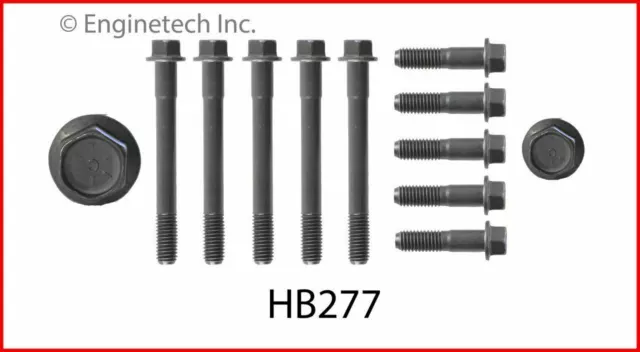 Enginetech Dodge Magnum 5.9L 360 Testa Bullone Set 1993-2003 Completo Set