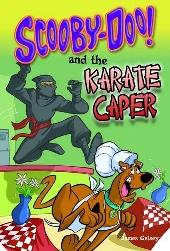 Scoobydoo & the Karate Caper (Scoobydoo Mysteries) by James Gelsey Book The