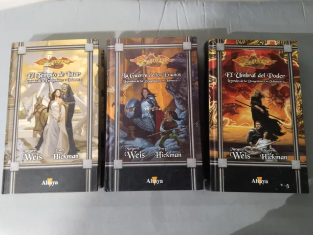 Leyendas De La Dragonlance, Trilogia Completa, Margaret Weis, Altaya Tapa Dura
