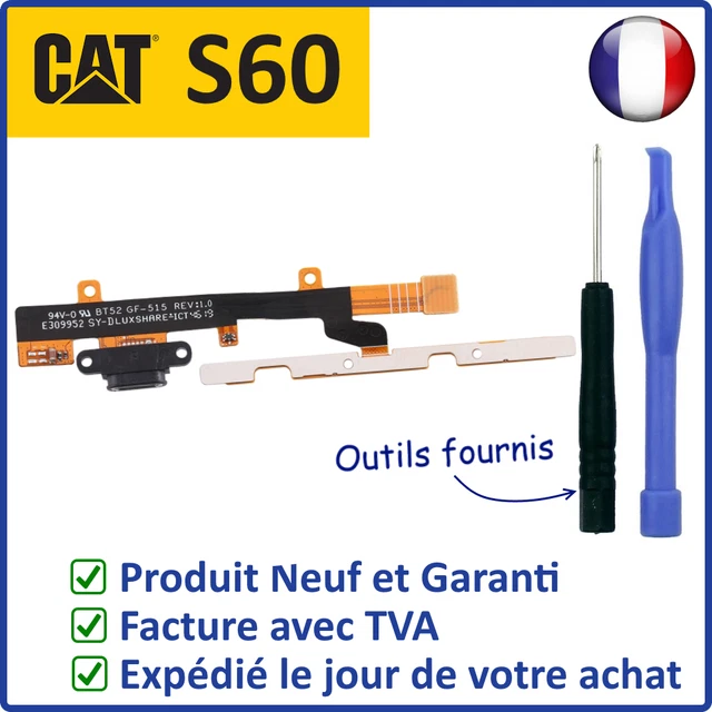 Nappe Du Connecteur De Charge Dock Usb Et Des Boutons Power Volume Du Cat S60