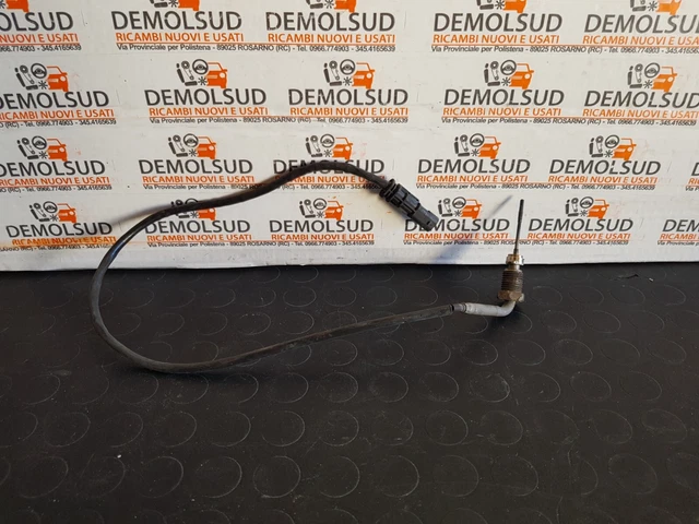 Sensore Temperatura Gas Scarico Fiat 500 1.3 Multijet 95 Cv Euro 6 (55279730) Sensore Temperatura Gas Scarico Fiat 500 1.3 Multijet 95 Cv Euro 6 (55279730)