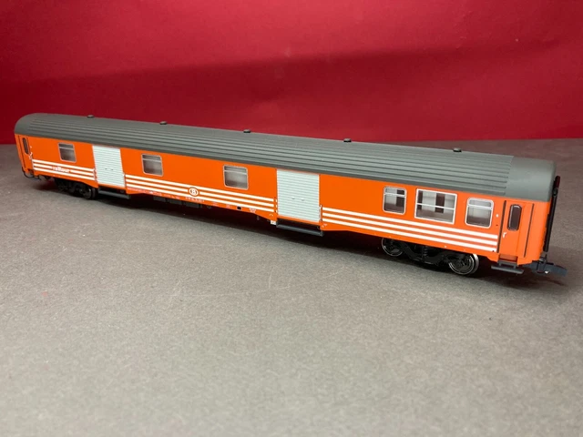 L.S. Models 42005 – Automotrice SNCB DMS Raitour II – Époque IV, HO, Neuve, Belgique