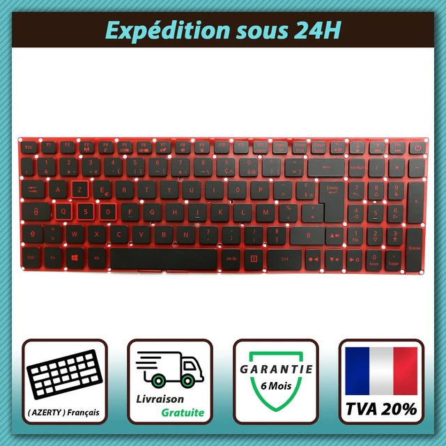 AKGIFT Accessoires Ordinateur Portable Pour Acer Nitro 5 An515-41 An515