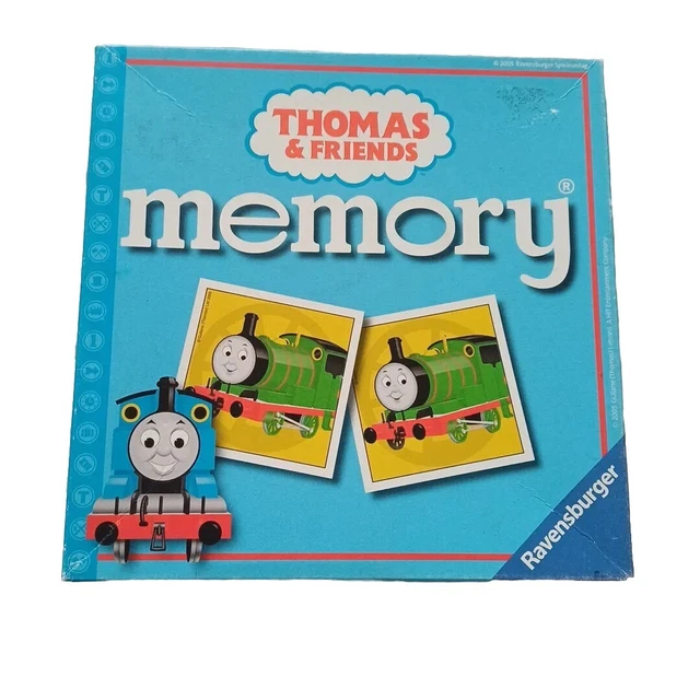THOMAS MEMORY GAME Memory Card Match Game Thomas The Tank Engine