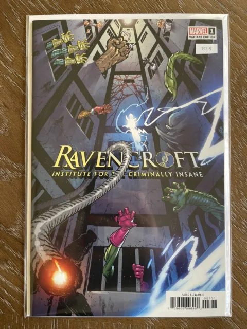 Ravencroft #1 Marvel Comic Book Variant Edition High Grade 9.6 Ts5-5