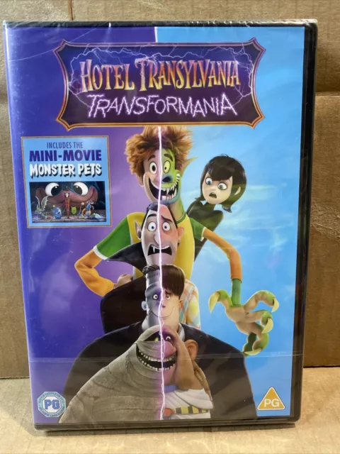 Hotel Transylvania: Transformania DVD (2023) Derek Drymon cert PG New Sealed