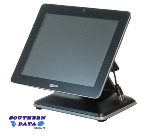 NCR RealPOS XR7 Touchscreen 7702-2515-8801 w/ Wifi & Rear Display